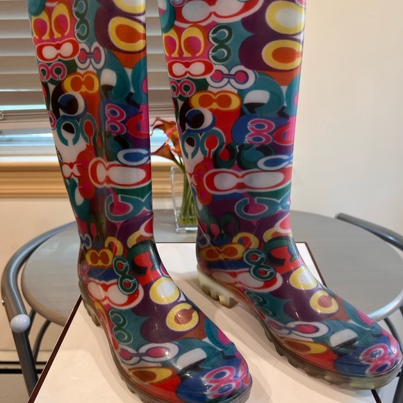 Coach Rain Boots